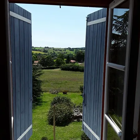 住宿加早餐酒店 La Maison Bleue Rosieres (Tarn)