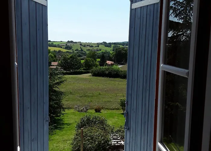 Bed and breakfast La Maison Bleue Rosieres (Tarn)